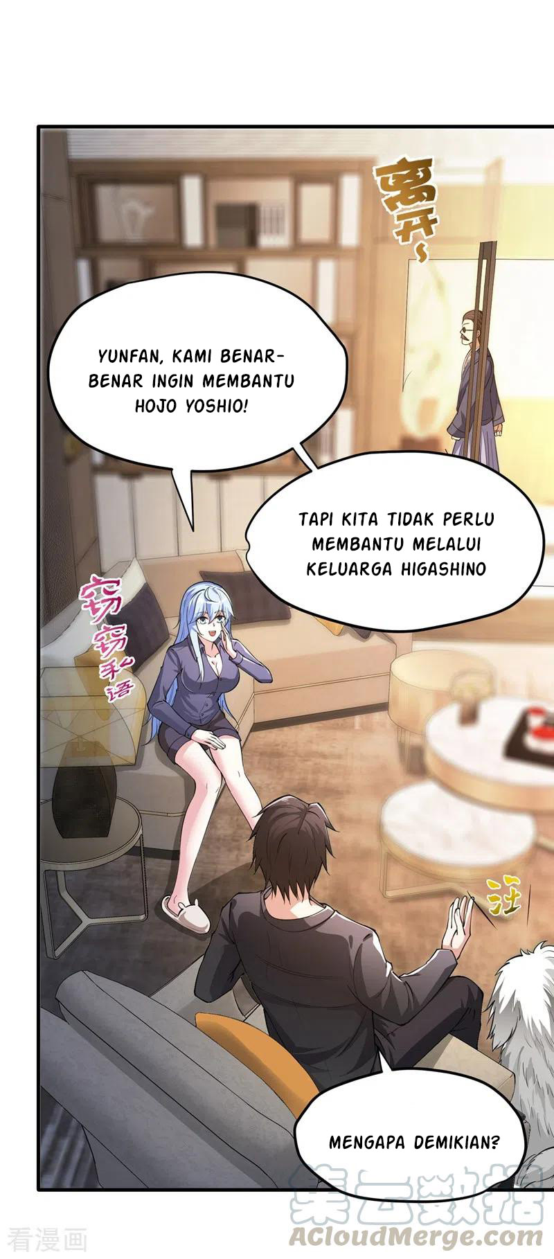 Strongest Divine Doctor Mixed City Chapter 162 Bahasa Indonesia